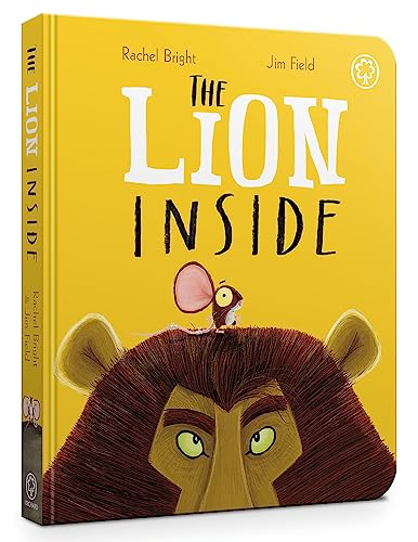 Rachel Bright - Lion Inside Board Book - Hardback image 1