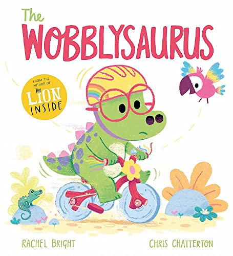 Rachel Bright - Wobblysaurus - Hardback image 1