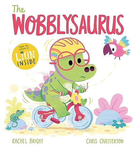 Rachel Bright - Wobblysaurus - Paperback image 1