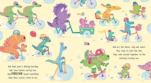 Rachel Bright - Wobblysaurus - Paperback image 4