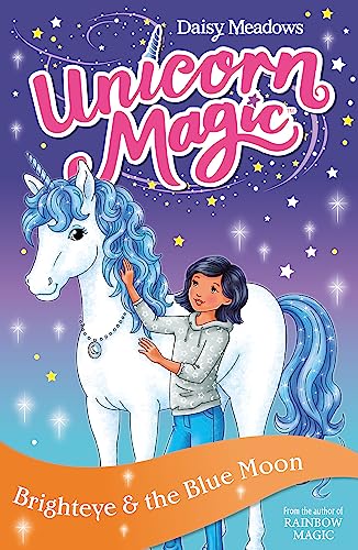 Daisy Meadows - Unicorn Magic: Brighteye and the Blue Moon : Series 2 image 1