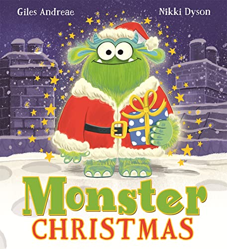 Giles Andreae - Monster Christmas - Paperback image 1