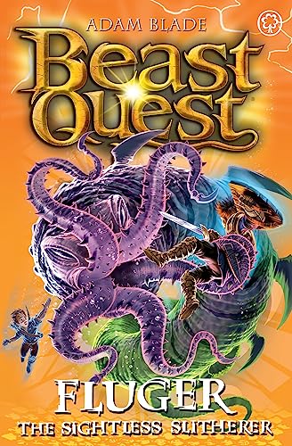 Adam Blade - Beast Quest: Fluger the Sightless Slitherer : Series 24 B image 1
