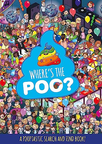 Where's the Poo? A Pooptastic Search and Find Book - Paperback image 1