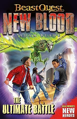 Adam Blade - Beast Quest: New Blood: The Ultimate Battle - Paperback image 1