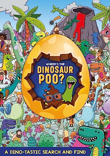 Where's the Dinosaur Poo? Search and Find - Paperback image 1