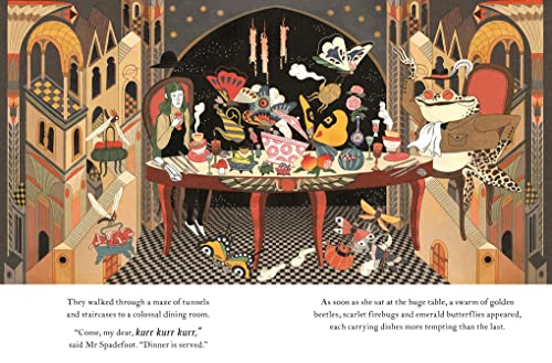Nicolas Digard - Leina and the Lord of the Toadstools - Hardback image 3