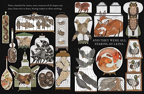 Nicolas Digard - Leina and the Lord of the Toadstools - Hardback image 4