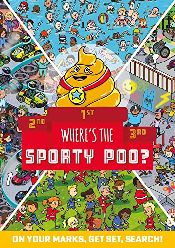 Alex Hunter - Where's the Sporty Poo? : On your marks, get set, se image 1