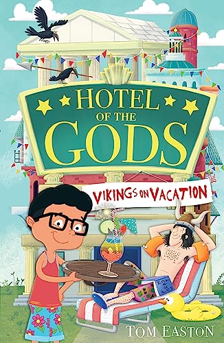 Tom Easton - Hotel of the Gods: Vikings on Vacation : Book 2 - Paperba image 1