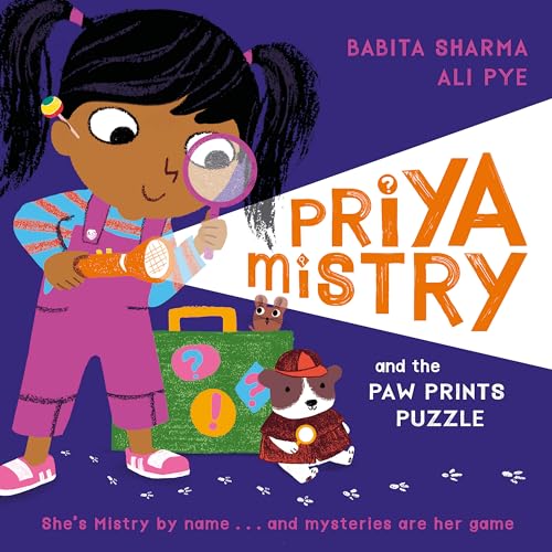 Babita Sharma - Priya Mistry and the Paw Prints Puzzle - Paperback image 1