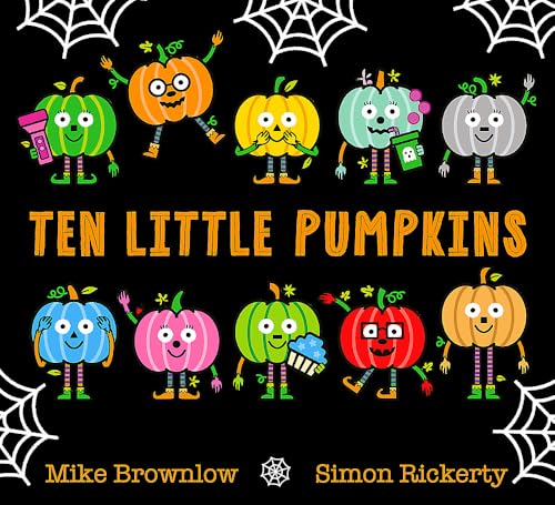 Mike Brownlow - Ten Little Pumpkins - Paperback image 1