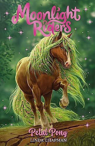 Linda Chapman - Moonlight Riders: Petal Pony : Book 3 - Paperback image 1