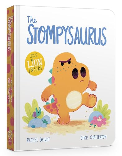 Rachel Bright - Stompysaurus Board Book - Hardback image 1