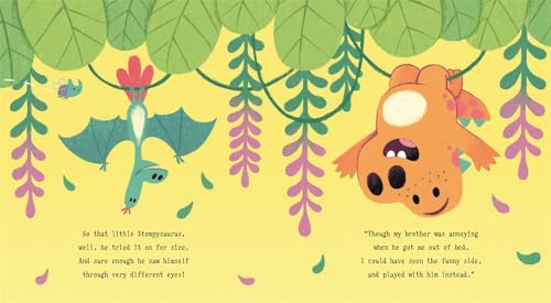Rachel Bright - Stompysaurus Board Book - Hardback image 2