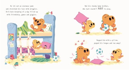 Rachel Bright - Stompysaurus Board Book - Hardback image 3