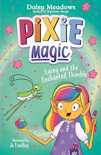 Daisy Meadows - Pixie Magic: Lacey and the Enchanted Thimble : Book 4 image 1