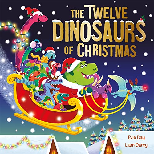 Evie Day - Twelve Dinosaurs of Christmas - Paperback image 1