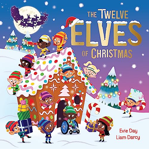 Evie Day - Twelve Elves of Christmas - Paperback image 1