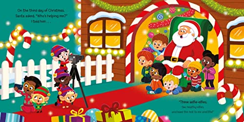 Evie Day - Twelve Elves of Christmas - Paperback image 2