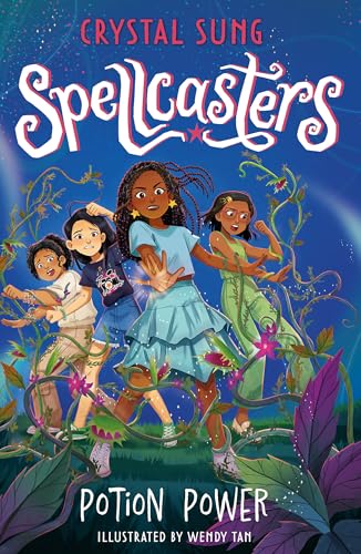 Crystal Sung - Spellcasters: Potion Power : Book 2 - Paperback image 1