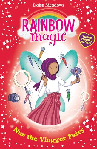 Daisy Meadows - Rainbow Magic: Nur the Vlogger Fairy - Paperback image 1