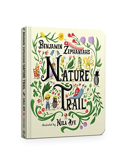 Benjamin Zephaniah - Nature Trail : A joyful rhyming celebration of th image 1