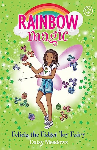 Daisy Meadows - Rainbow Magic: Felicia the Fidget Toy Fairy - Paperbac image 1