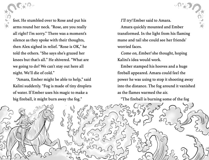 Linda Chapman - Moonlight Riders: Snow Mare : Book 5 - Paperback image 2