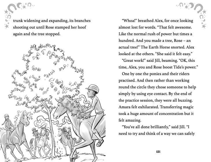 Linda Chapman - Moonlight Riders: Snow Mare : Book 5 - Paperback image 4
