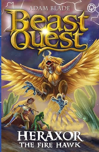 Adam Blade - Beast Quest: Heraxor the Fire Hawk : Series 31 Book 3 - P image 1