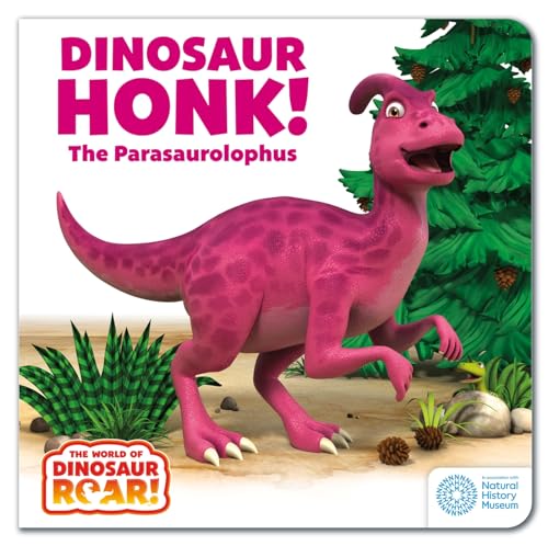 Peter Curtis - World of Dinosaur Roar!: Dinosaur Honk! The Parasaurolo image 1