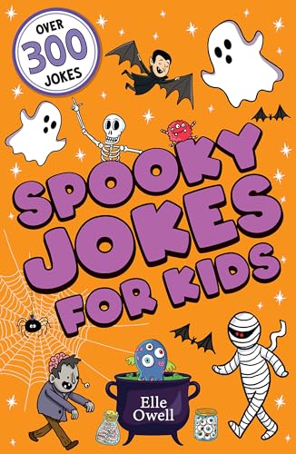 Elle Owell - Spooky Jokes for Kids : Over 300 Halloween jokes! - Paper image 1