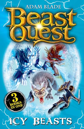 Adam Blade - Beast Quest bind-up: Icy Beasts - Paperback image 1