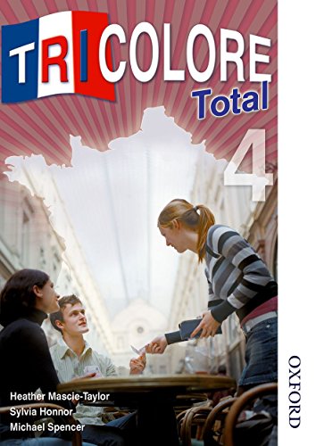 Sylvia Honnor - Tricolore Total 4 - Paperback image 1