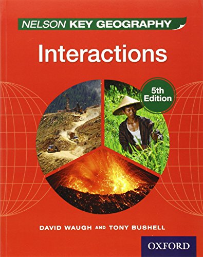 Tony Bushell - Nelson Key Geography Interactions Student Book - Paperb image 1