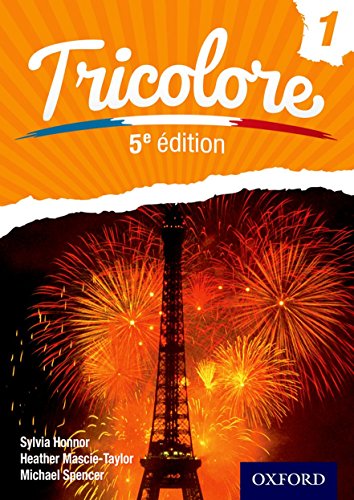 Michael Spencer - Tricolore 1 - Paperback image 1