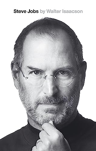 Walter Isaacson - Steve Jobs : The Exclusive Biography - Hardback image 1