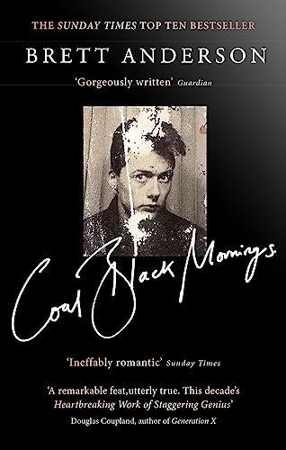 Brett Anderson - Coal Black Mornings - Paperback image 1