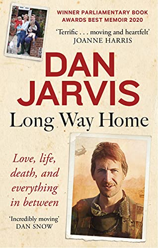 Dan Jarvis - Long Way Home : Love, life, death, and everything in betw image 1