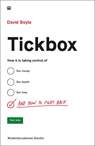 David Boyle - Tickbox - Paperback image 1