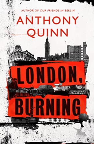 Anthony Quinn - London, Burning : 'Richly pleasurable' Observe image 1