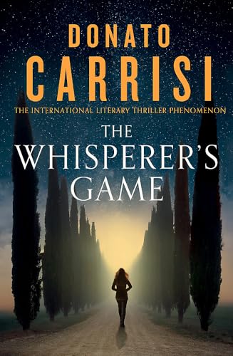 Donato Carrisi - Whisperer's Game - Hardback image 1
