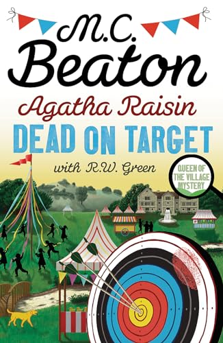 M.C. Beaton - Agatha Raisin: Dead on Target - Paperback image 1