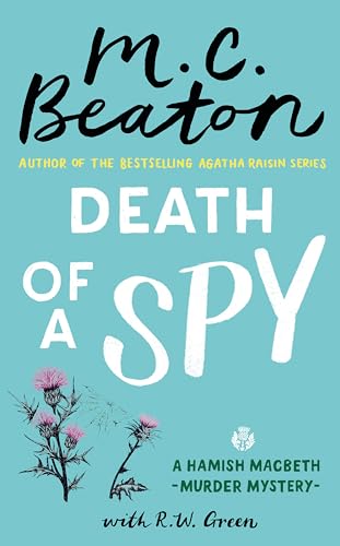 R W Green - Death of a Spy : A Hamish Macbeth Mystery - Paperback image 1