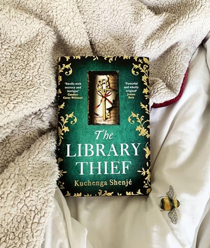 Kuchenga Shenje - Library Thief : The spellbinding debut for fans of F image 3