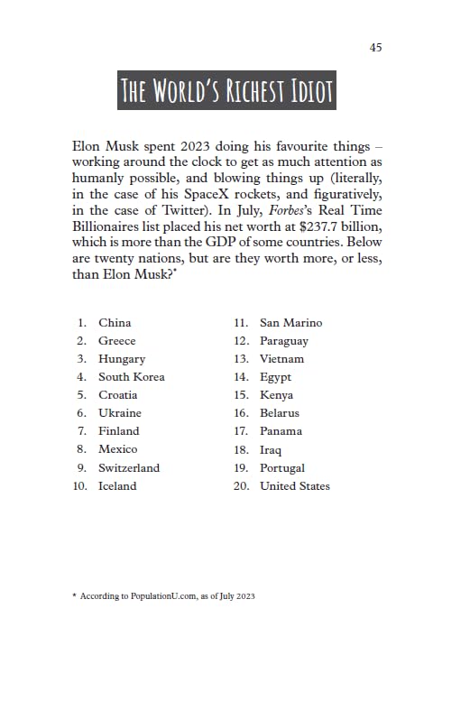 Have I Got News For - : The Quiz of 2023 - Hardback image 5