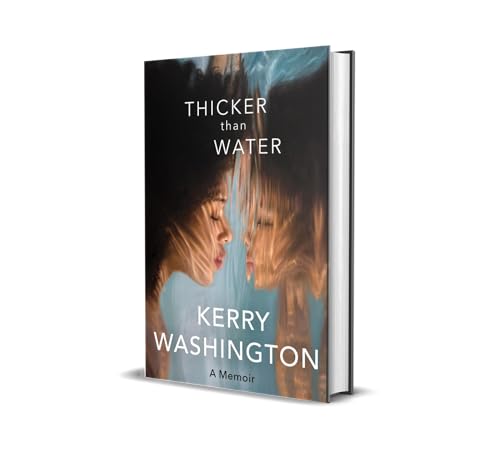Kerry Washington - Thicker than Water - Hardback image 2