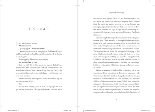 Kerry Washington - Thicker than Water - Hardback image 3