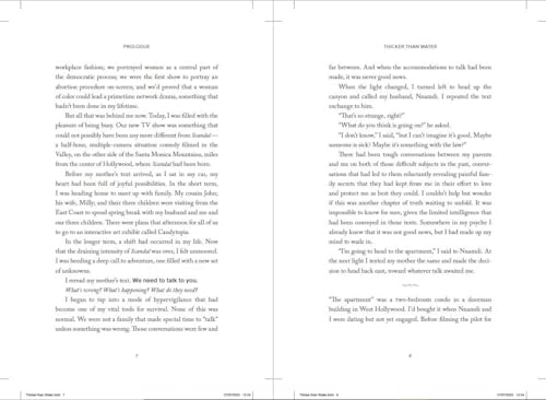 Kerry Washington - Thicker than Water - Hardback image 4